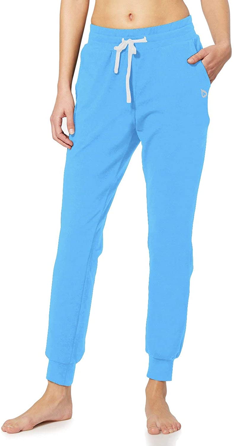 BALEAF Women's Cotton Sweatpants Cozy Joggers Pants