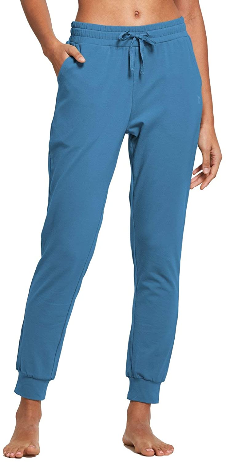 BALEAF Women's Cotton Sweatpants Cozy Joggers Pants