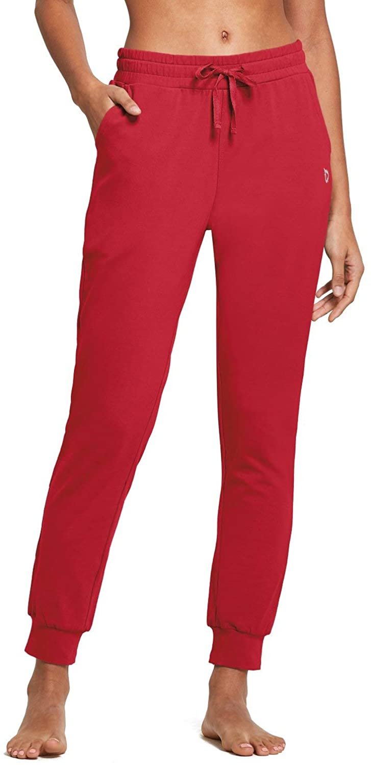 BALEAF Women's Cotton Sweatpants Cozy Joggers Pants