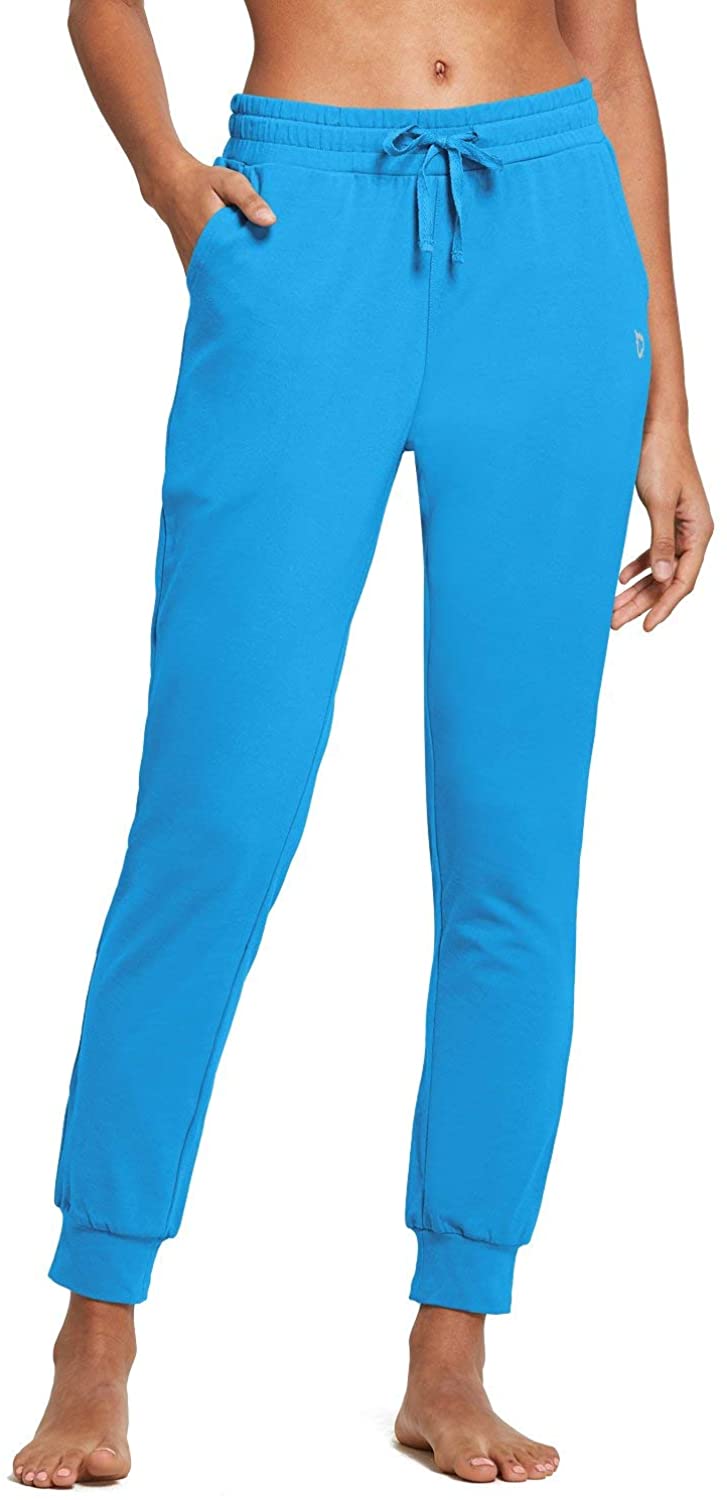 BALEAF Women's Cotton Sweatpants Cozy Joggers Pants