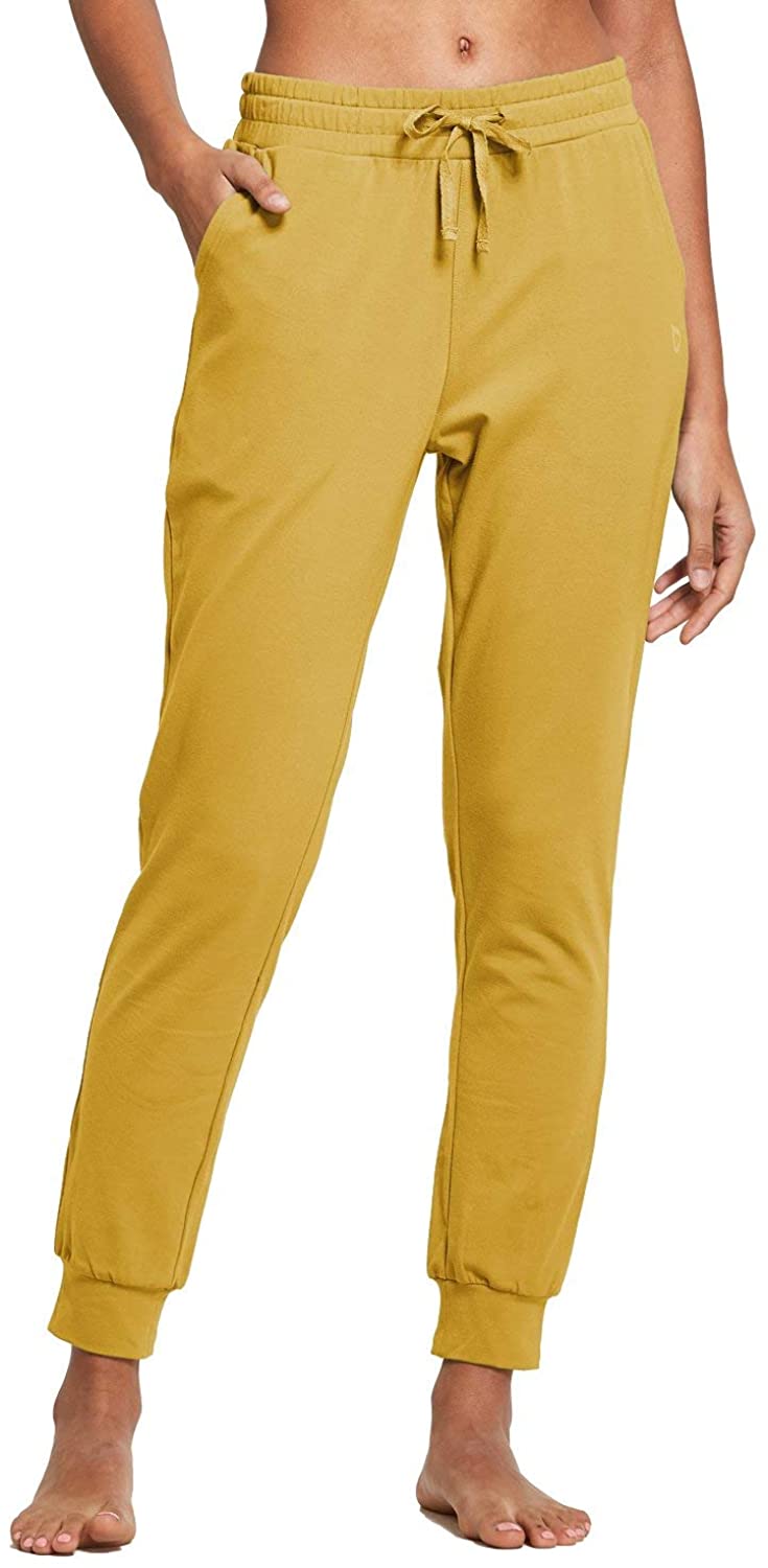 BALEAF Women's Cotton Sweatpants Cozy Joggers Pants
