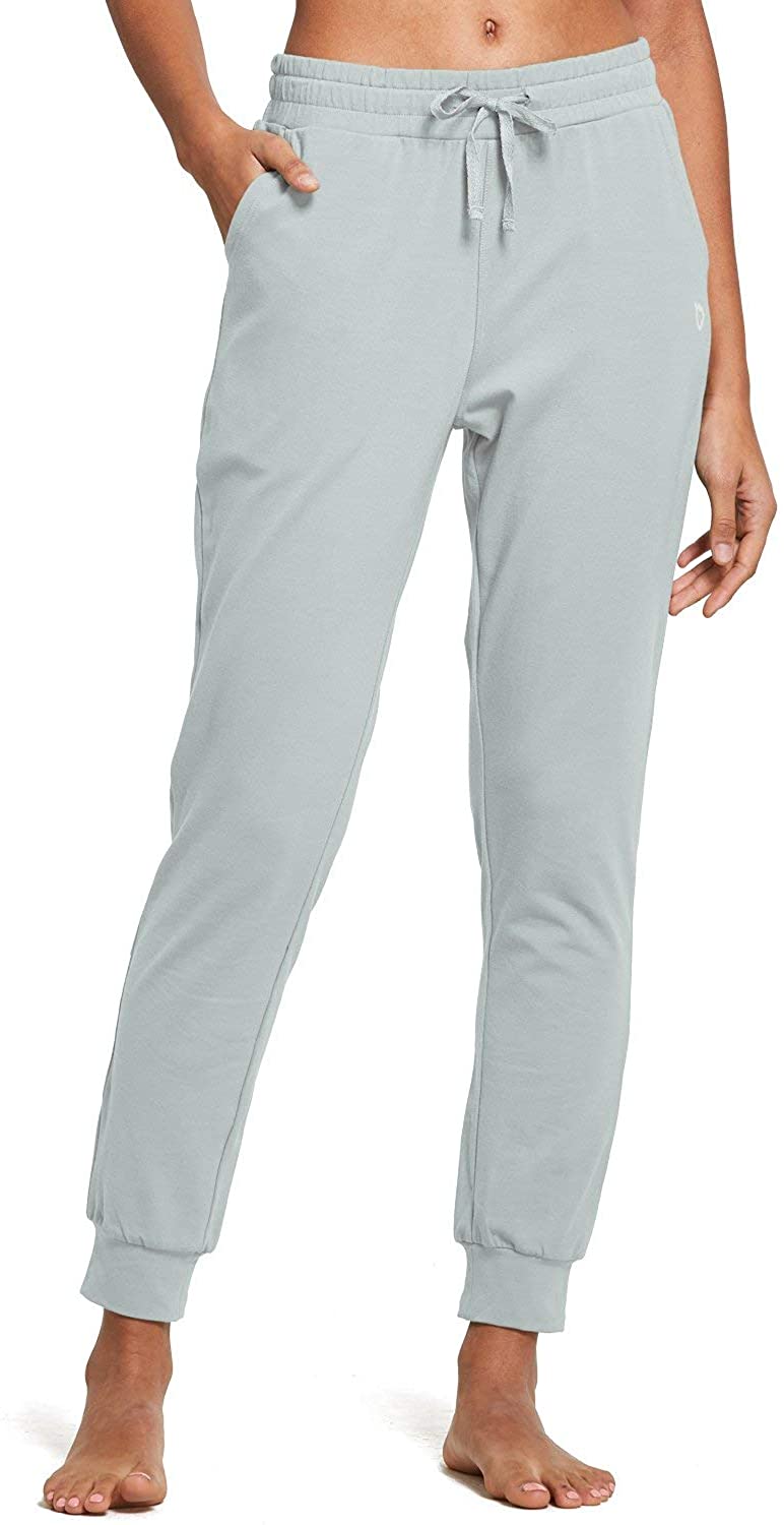 BALEAF Women's Cotton Sweatpants Cozy Joggers Pants