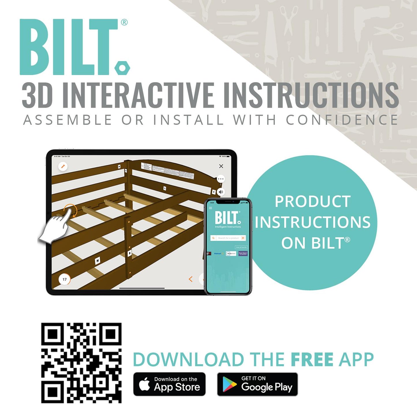 Better Homes & Gardens Leighton Wood Twin-Over-Twin Bunk Bed, Mocha