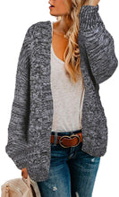 Astylish Women Open Front Long Sleeve Chunky Knit Cardigan Sweaters