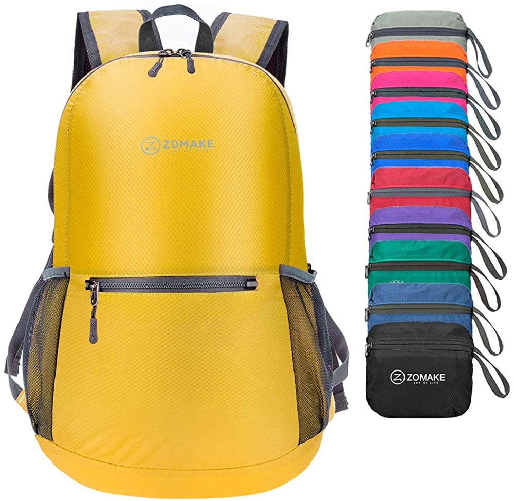 ZOMAKE Ultra Lightweight Packable Backpack