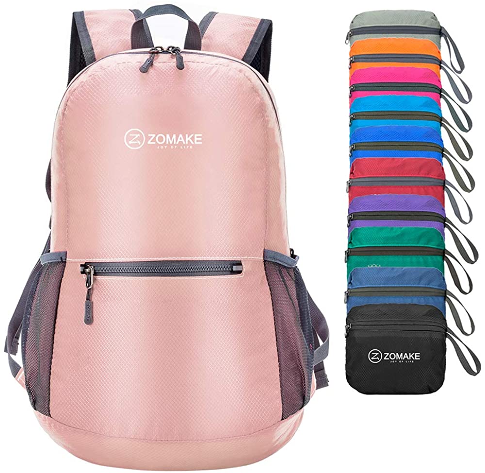 ZOMAKE Ultra Lightweight Packable Backpack