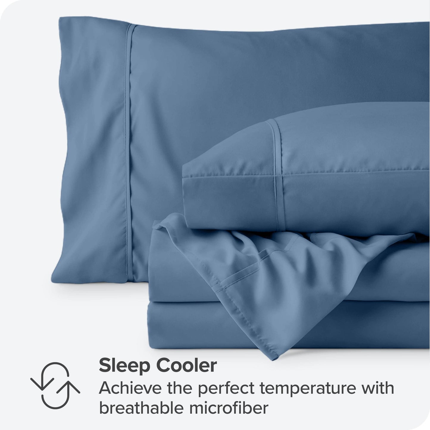 Bare Home Full Sheet Set - 1800 Ultra-Soft Microfiber Full Bed Sheets