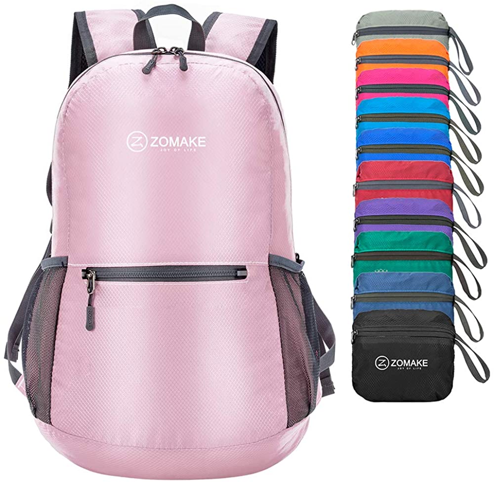 ZOMAKE Ultra Lightweight Packable Backpack