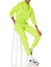 Amazon Essentials Women's Crop Hoodie Sweatshirt (Available in Plus Size), Purple Blue, Medium