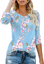 ANIXAY Women's Long Sleeve Henley Button up T Shirt