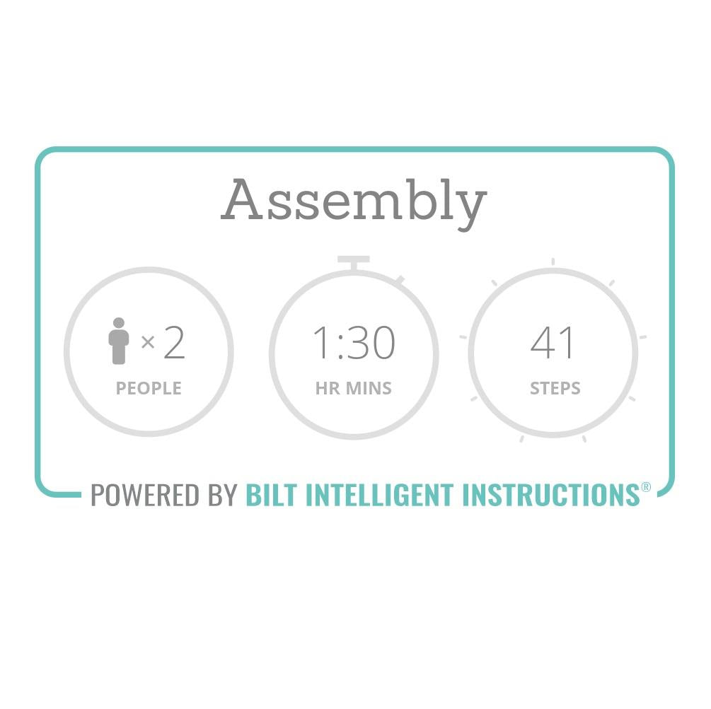 Better Homes & Gardens Leighton Wood Twin-Over-Twin Bunk Bed, Mocha