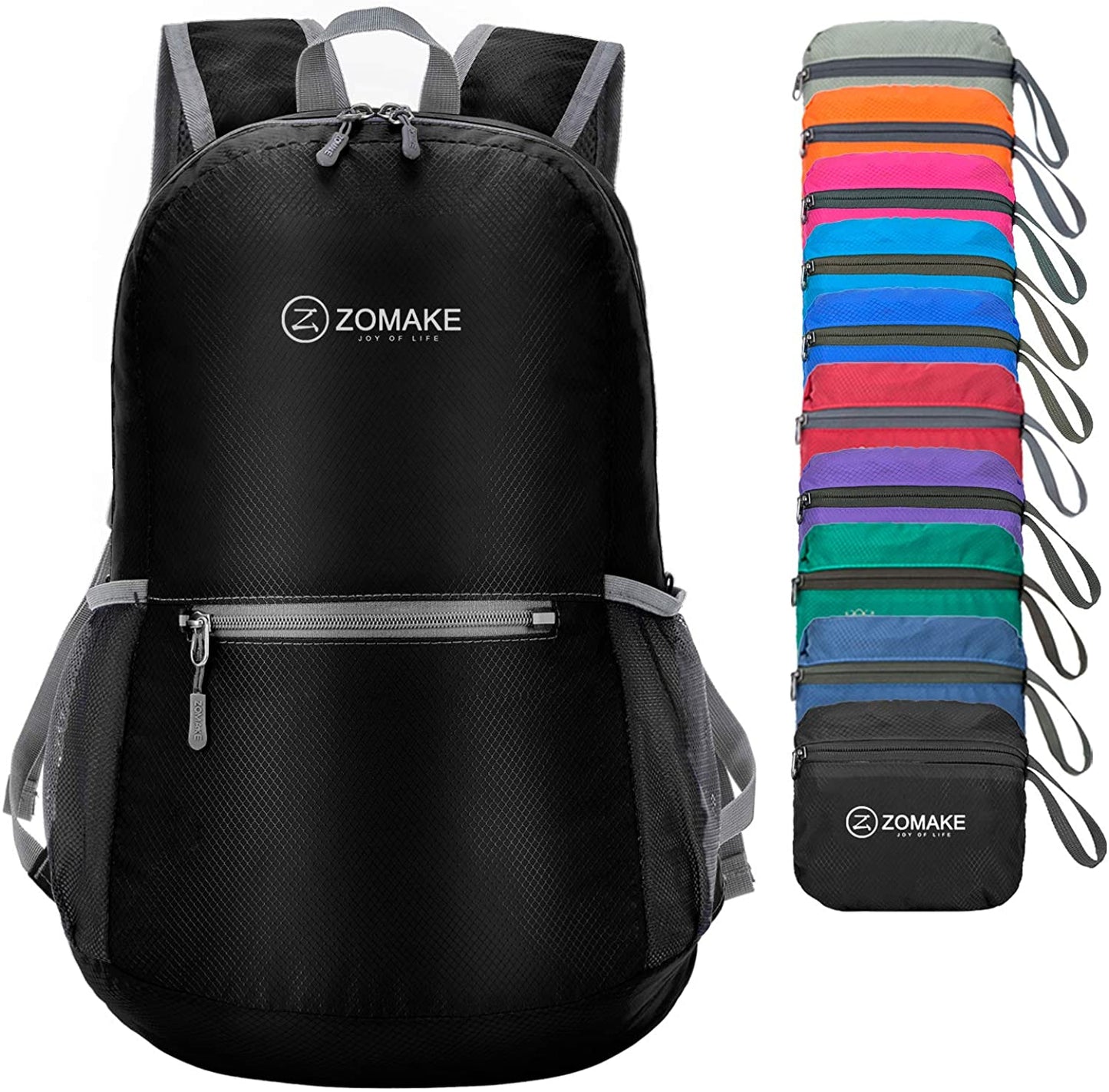 ZOMAKE Ultra Lightweight Packable Backpack
