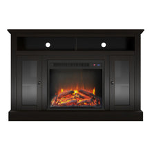 Ameriwood Home Chicago Electric Fireplace TV Console for TVs up to a 55", Natural