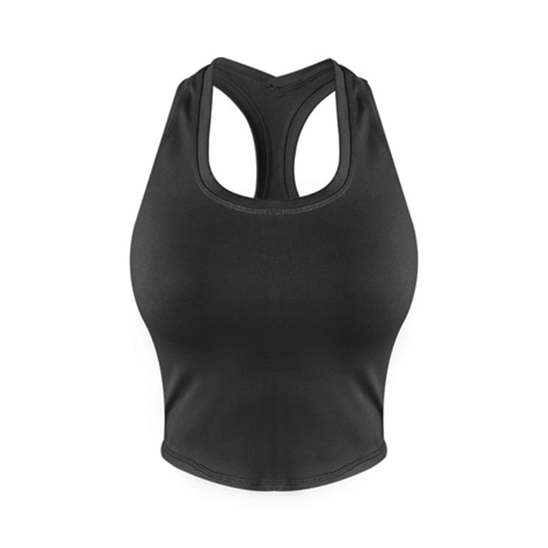 CretKoav Sports Vest Women's Running Fitness T Shirts